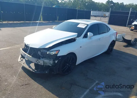 2014 Lexus Is 350 from USA, damaged, VIN JTHBE1D25E5006266